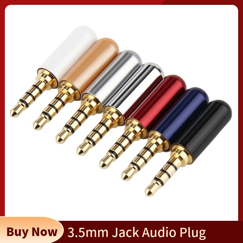 Audiophile Headphone Wired - Connecteur audio jack 3,5 mm 4