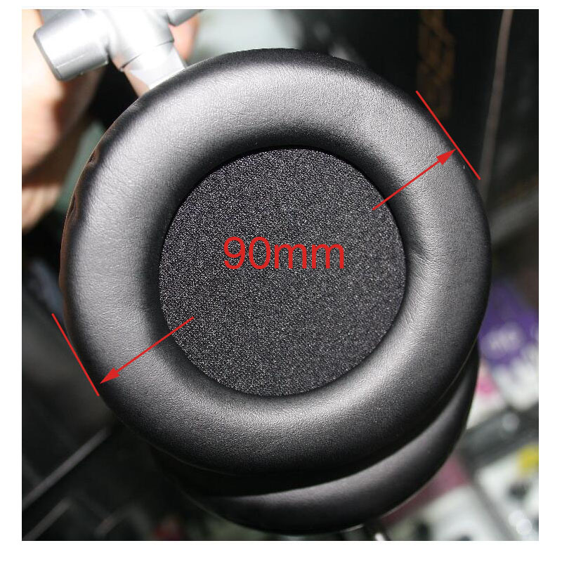 Earphone Foam Tip - 2 pièces/paire, 90 mm, coussinets d'écouteurs