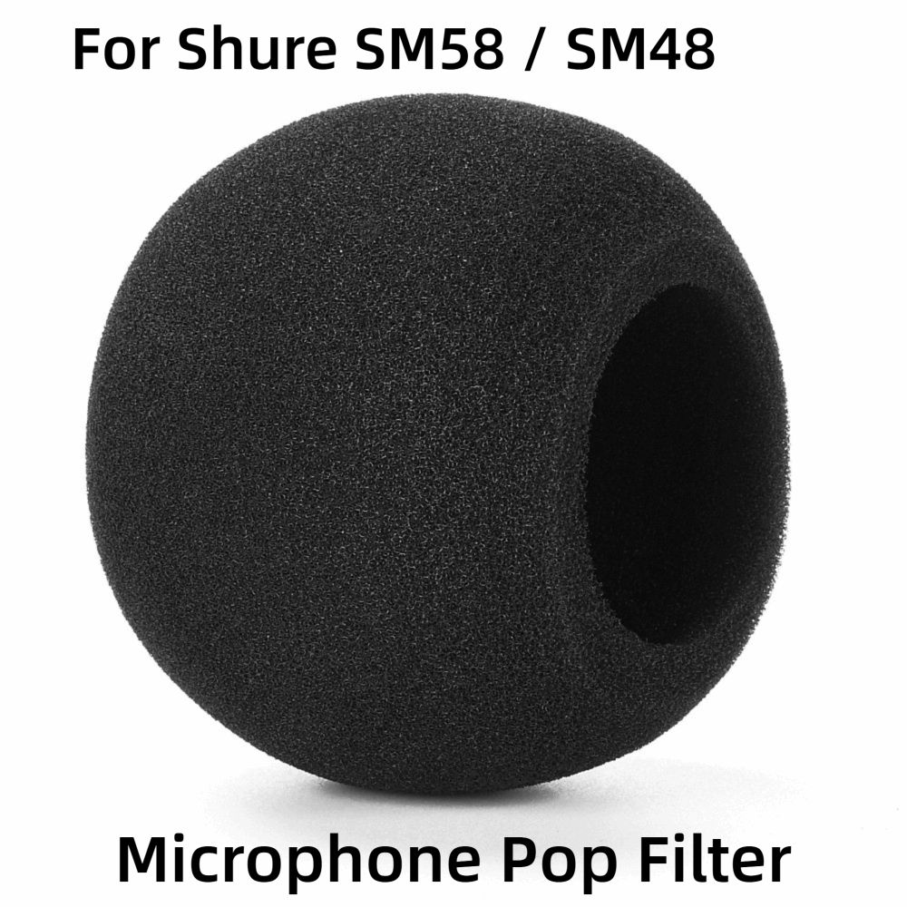 Shure Mic Sm58 - Couverture de microphone de remplacement en