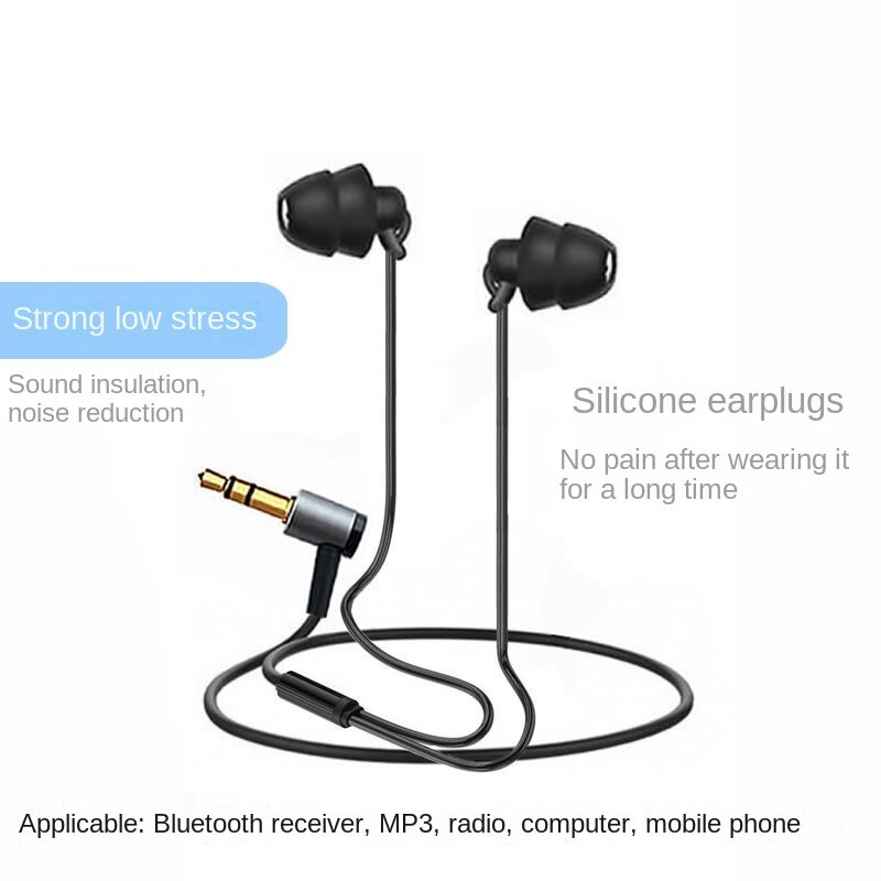Audiophile Headphone Wired - Écouteurs filaires universels 3.5mm, écouteurs courts,