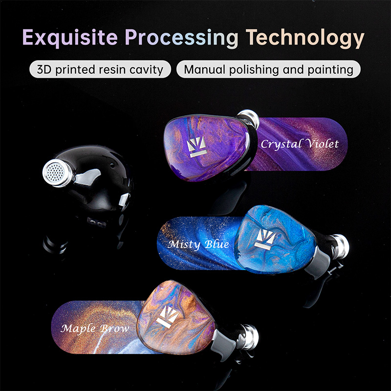 In Ear Monitor Iem - KBEAR KB02 Conduction osseuse pilote dynamique