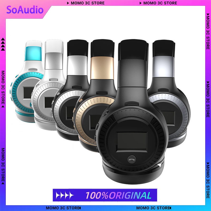 Audiophile Headphone Wired - ZEALOT B19 Casque Bluetooth sans fil,