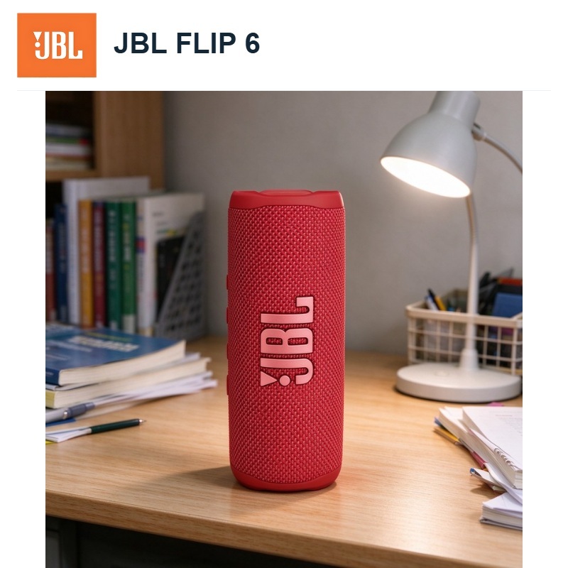 Jbl Speaker Flip 6 - JBL FLIP6 : qualité audio conçue