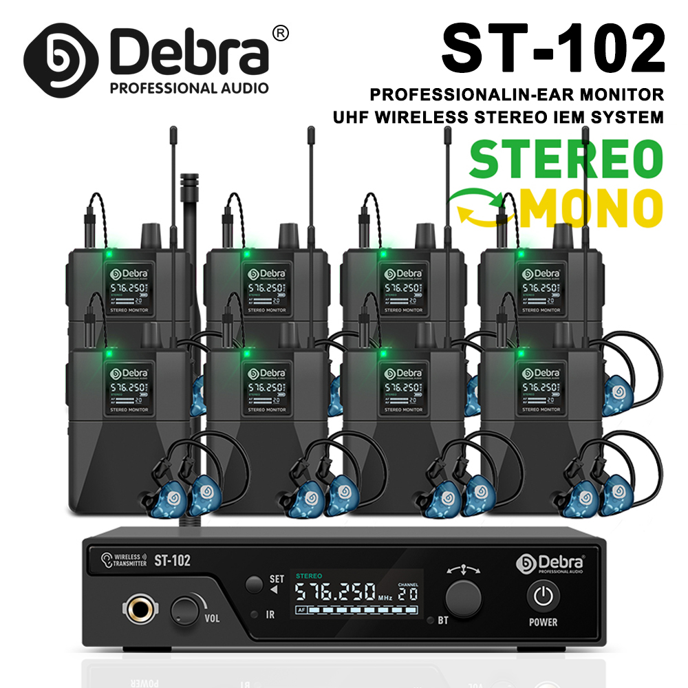 In Ear Monitor Iem - Système de monitoring intra-auriculaire sans fil