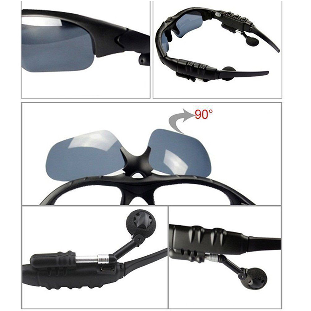 Lunettes de randonnée Bluetoot - Bluetooth Headset On Ear avis et prix