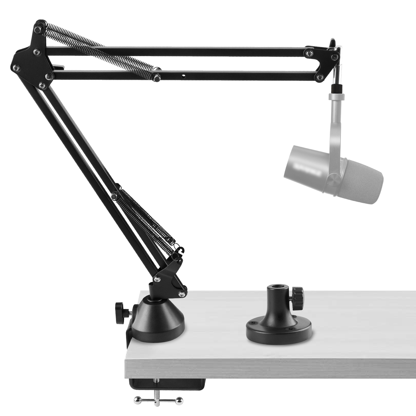 Geekria-Bras de microphone pou - Shure Mic Sm58 avis et prix