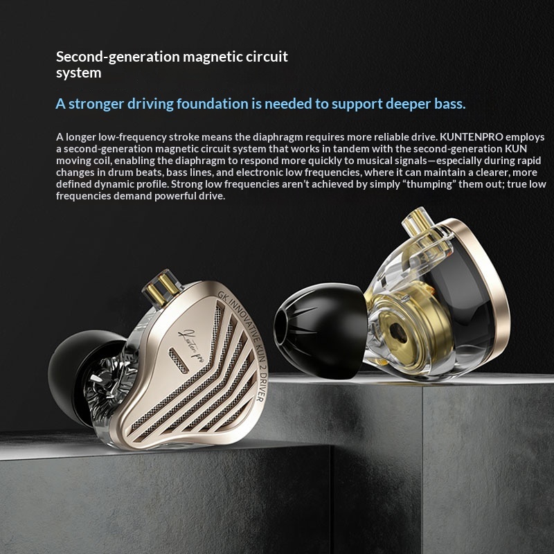 Écouteurs intra-auriculaires G - Audiophile Headphone Wired avis et prix
