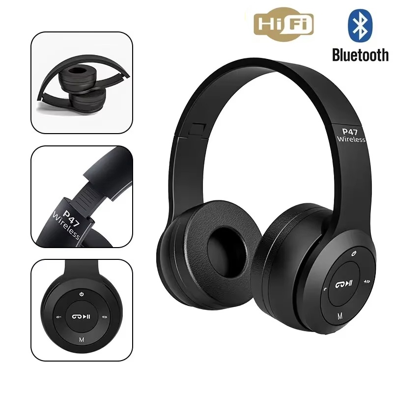 Écouteurs stéréo hi-fi Bluetoo - Bluetooth Headset On Ear avis et prix
