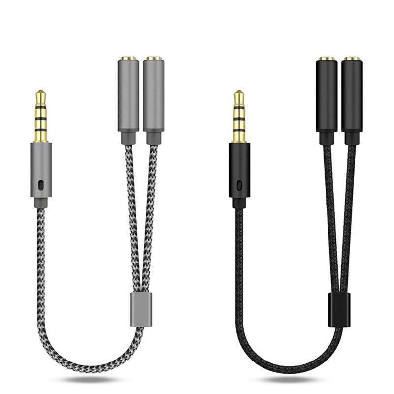 Adaptateur de connecteur d'éco - Earphone Splitter Jack avis et prix