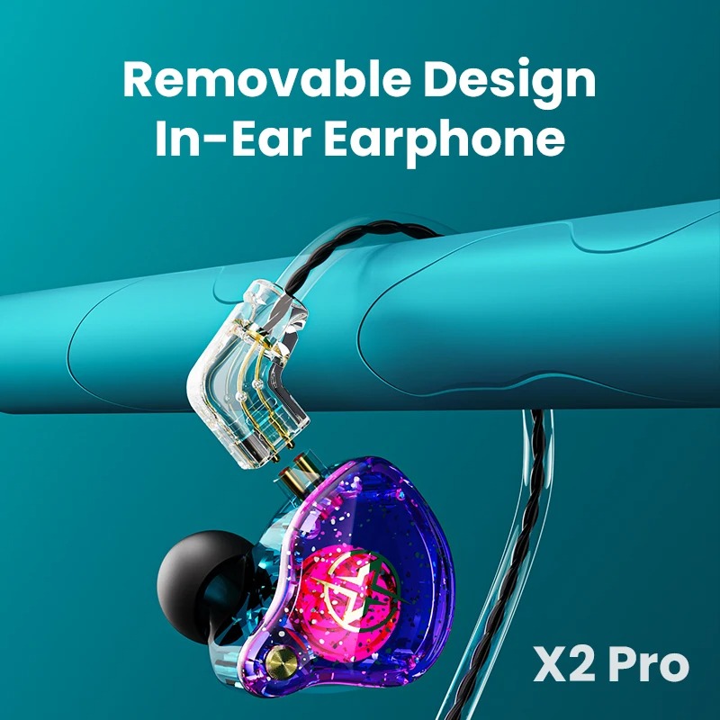 Écouteurs filaires détachables - Audiophile Headphone Wired avis et prix