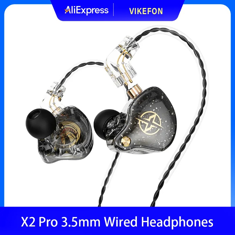Écouteurs filaires détachables - Audiophile Headphone Wired avis et prix