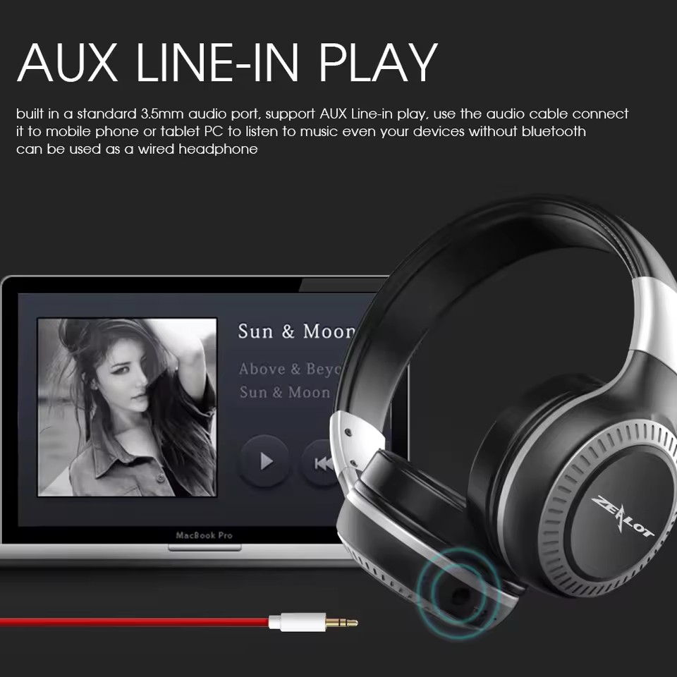 ZEALOT B19 Casque Bluetooth sa - Audiophile Headphone Wired avis et prix