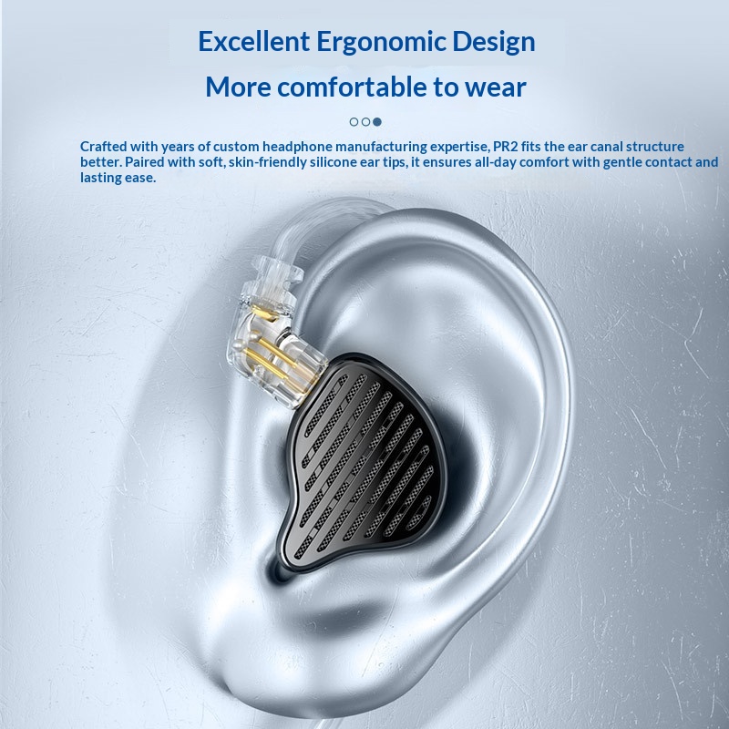En stock, écouteurs intra-auri - Audiophile Headphone Wired avis et prix