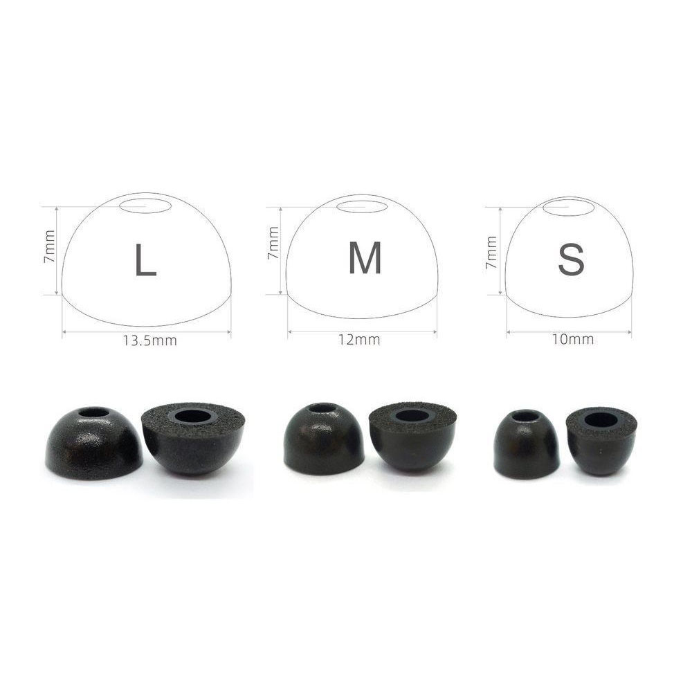 Oreillettes de remplacement po - Earphone Foam Tip avis et prix